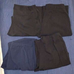 BUNDLED WOMAN'S SIZE 10 dress pants